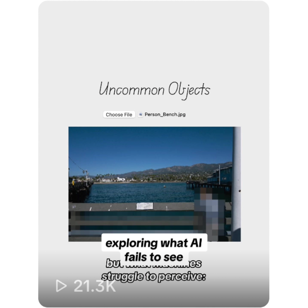 TikTok video about Uncommon Objects